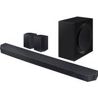 Samsung Hw-Q990C 11.1.4Ch Wireless Dolby Atmos Soundbar With Rear Speakers, Subwoofer And Q Symphony