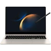 SAMSUNG Galaxy Book3 Pro 360 16" 2 in 1 Laptop - IntelCore£ i7, 512 GB SSD, Beige, Cream