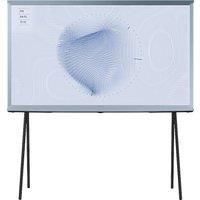 Samsung 55" The Serif LS01B QLED 4K HDR Smart TV in Cotton Blue (2023) (QE55LS01BHUXXU)