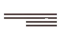 32" The Frame Modern Brown