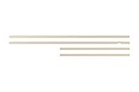 Samsung The Frame 43" Bevelled Sand Gold TV Frame Accessory for The Frame 43" (LS03A, LS03B, LS03BG) Magnet Mount TV