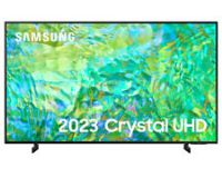 Samsung 75 Inch CU8070 4K Ultra HD Smart TV (2023) - Elite UHD Class TV With Alexa Built In, Dynamic Crystal Colour Screen, Object Tracking Sound, Gaming TV Hub, Slim Design & Smart TV Apps