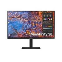 Samsung ViewFinity S8 S32B800PXP 32 in 3840 x 2160 4K Ultra HD IPS Flat Monitor