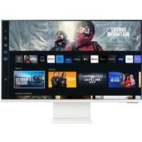 Samsung LS32CM801UUXXU 32" 4K Smart Monitor with Speakers Smart Hub for TV streaming and catch up apps