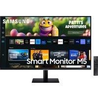 Samsung LS32CM500EUXXU 32" Full HD Smart Monitor with speakers - 1920x1080, USB, HDMI, Remote, Samsung Smart Hub for TV streaming and catch up apps
