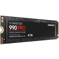 4TB Samsung 990 PRO, M.2 (2280), PCIe 4.0 (x4) NVMe SSD, TLC V-NAND, 7450MB/s