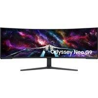 Samsung Odyssey Neo LS57CG952NUXXU G9 Mini LED Gaming Monitor - 57" Curved Dual UHD 4K, 7680x2160p, 240Hz, 1ms, HDMI 2.1, Displayport, USB