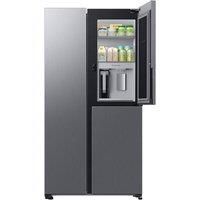 SAMSUNG SpaceMax Beverage Center RH69CG895DS9EU Smart Fridge Freezer - Silver, Silver/Grey