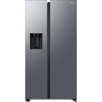 SAMSUNG SpaceMax RS68CG885ES9EU American-Style Smart Fridge Freezer - Stainless Steel, Stainless Steel