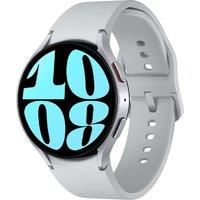 SAMSUNG Galaxy Watch6 BT with Bixby - Silver, 44 mm, Silver/Grey