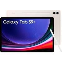 SAMSUNG Galaxy Tab S9 12.4" 5G Tablet - 256 GB, Beige, Cream,Gold,White