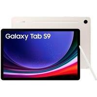 Samsung X710N Galaxy Tab S9 Wi-Fi 256 GB (Beige) 11" WQXGA Display/Octa-Cora / 12GB RAM / 256GB Speicher/Android 13.