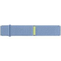 SAMSUNG Wide Fabric Galaxy Watch Band - Blue, Medium / Large, Blue
