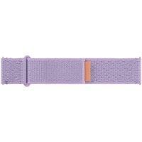 Samsung Galaxy Official Fabric Band (Slim, S/M) for Galaxy Watch, Lavender
