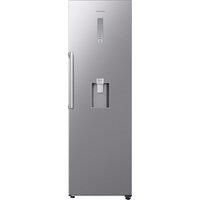 Samsung Tall One Door Fridge with Non-Plumbed Water Dispenser, All-Around Cooling, No Frost build-up, Large capacity in cabinet fit, Silver, RR39C7DJ5SA/EU