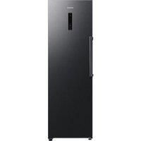 SAMSUNG Bespoke SpaceMax RZ32C7BDEB1/EU Tall Freezer - Black Stainless, Black,Silver/Grey