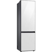 SAMSUNG Bespoke SpaceMax RB38C7B5C12/EU Smart 70/30 Fridge Freezer - White, White