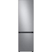 SAMSUNG Bespoke SpaceMax RB38C7B5CS9/EU 70/30 Fridge Freezer - Silver Metal, Silver/Grey