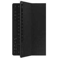 Samsung Galaxy Official Slim Book Cover Keyboard for Tab S9+, Black