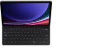 Samsung Galaxy Official Slim Book Cover Keyboard for Tab S9, Black
