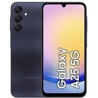 Samsung Galaxy A25 5G 128GB in Black (SM-A256BZKDEUB)