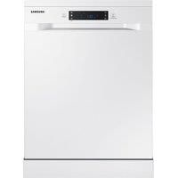 SAMSUNG Series 7 DW60CG550FWQEU Full Size Dishwasher - White, White