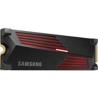 Samsung 990 PRO with Heatsink PCIe 4.0 M.2 in Black (MZ-V9P4T0GW)