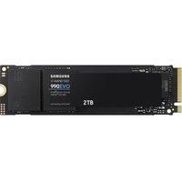 Samsung 990 EVO, PCIe 4.0/5.0, NVMe M.2 SSD in Black (MZ-V9E2T0BW)