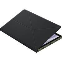 Samsung Book Cover Folio Case with Dual Viewing Stand for Galaxy Tab A9+, Black