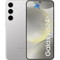 SAMSUNG Galaxy S24 - 256 GB, Marble Grey, Silver/Grey