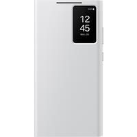 Samsung Galaxy Official S24 Ultra Smart View Wallet Case, White