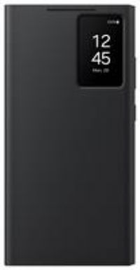 Samsung Galaxy Official S24 Ultra Smart View Wallet Case, Black