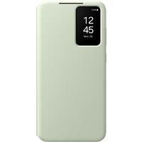 Samsung Galaxy Official S24+ Smart View Wallet Case, Light Green