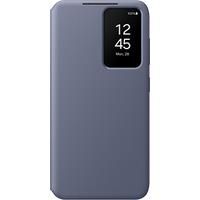 Samsung Galaxy Official S24 Smart View Wallet Case, Violet