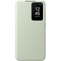 Samsung Galaxy S24 Smart View Wallet Case Light Green - EF-ZS921CGEGWW