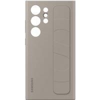 Samsung Galaxy Official S24 Ultra Standing Grip Case, Taupe