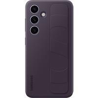 Official Genuine Samsung Standing Grip Case for Samsung Galaxy S24 - Dark Violet
