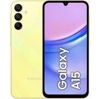 SAMSUNG Galaxy A15 - 128 GB, Yellow, Yellow