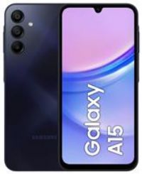 SAMSUNG Galaxy A15 - 128 GB, Blue Black, Black