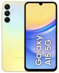 SAMSUNG Galaxy A15 5G - 128 GB, Yellow, Yellow