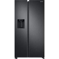 Samsung Series 7 RS68CG883DB1EU American Style Fridge Freezer with SpaceMax Technology - Black