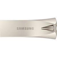 Samsung Bar Plus USB Flash Drive Type A 512GB 400MB/s Read 110MB/s Write Flash Drive USB 3.2 Shock Resistant Champagne