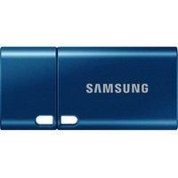 Samsung USB Flash Drive, USB-C 512GB, 400MB/s Sequential Reading, USB 3.2 Gen 1, Compatible with PC, Laptops, Tablets and Smartphones, Blue
