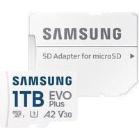 1000GB Samsung EVO Plus UHS-1 (U3) microSD Card & Adaptor