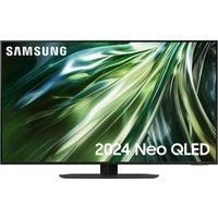 Samsung 50" QN90D Neo QLED 4K, Ultra Viewing Angle with Anti-Reflection Screen, Motion Xcelerator 144Hz, Dolby Atmos, NQ4 AI Gen2 Processor