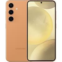 New Galaxy S24 (Online Exclusive) 256GB Sandstone Orange 2024