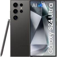 SAMSUNG Galaxy S24 Ultra - 512 GB, Titanium Black, Black