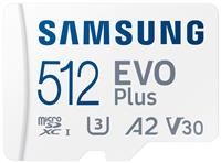 Samsung EVO Plus microSD Card in White (MB-MC512SA/EU)