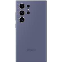 Samsung Galaxy Official S24 Ultra Silicone Case, Violet