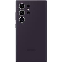 Samsung Galaxy Official S24 Ultra Silicone Case, Dark Violet